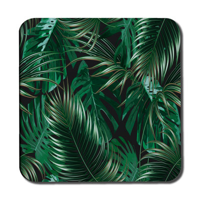 Square 6 Piece Coaster Set