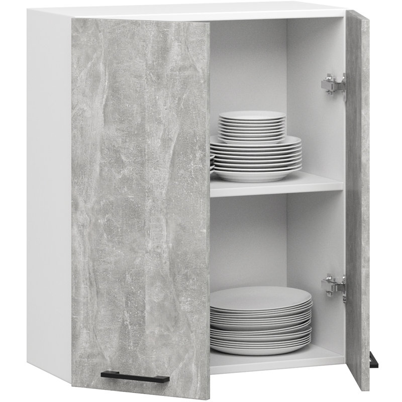 Kuch-Oliwia-Bet Particleboard Wall Unit Cabinet, 72cm H x 60cm W x 30cm D