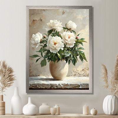 Breitkoff - Décoration murale florale