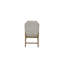 Chaise rembourrée - Amande (ensemble de 2)