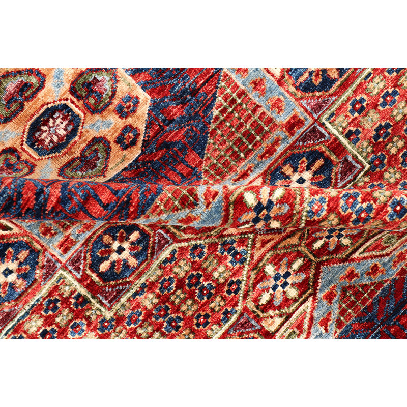 Aryana Hand Woven Wool Oriental Area Rug