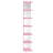 SlayStation Natalie Mirrored Column Display Shelves with Anti Tipping Bracket, Mirrored Back Panel-1024353371