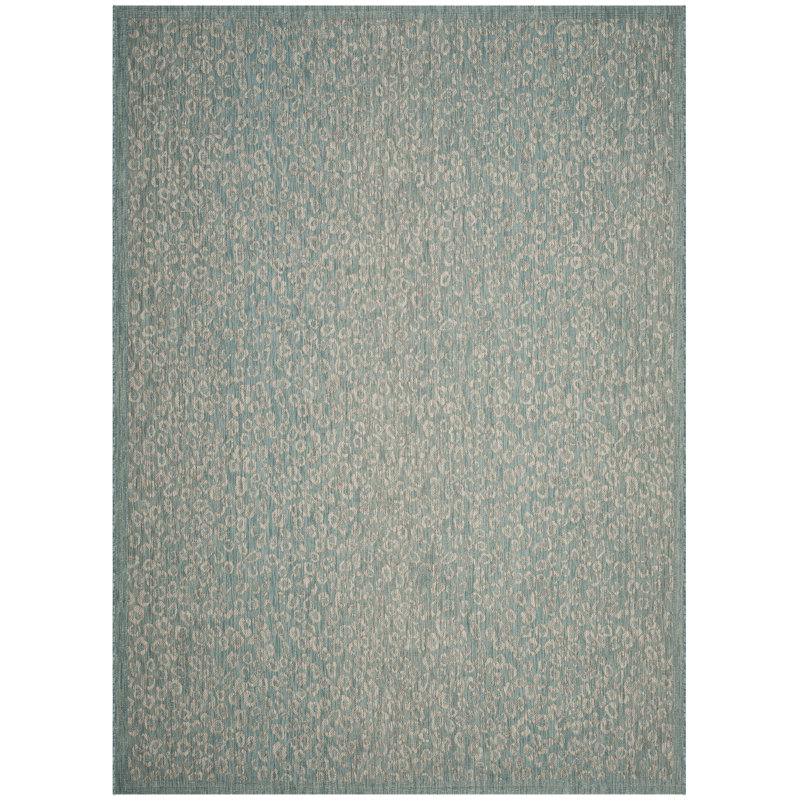 Tapis d'intérieur / extérieur Courtyard Performance, Rectangle 8 pi x 11 pi
