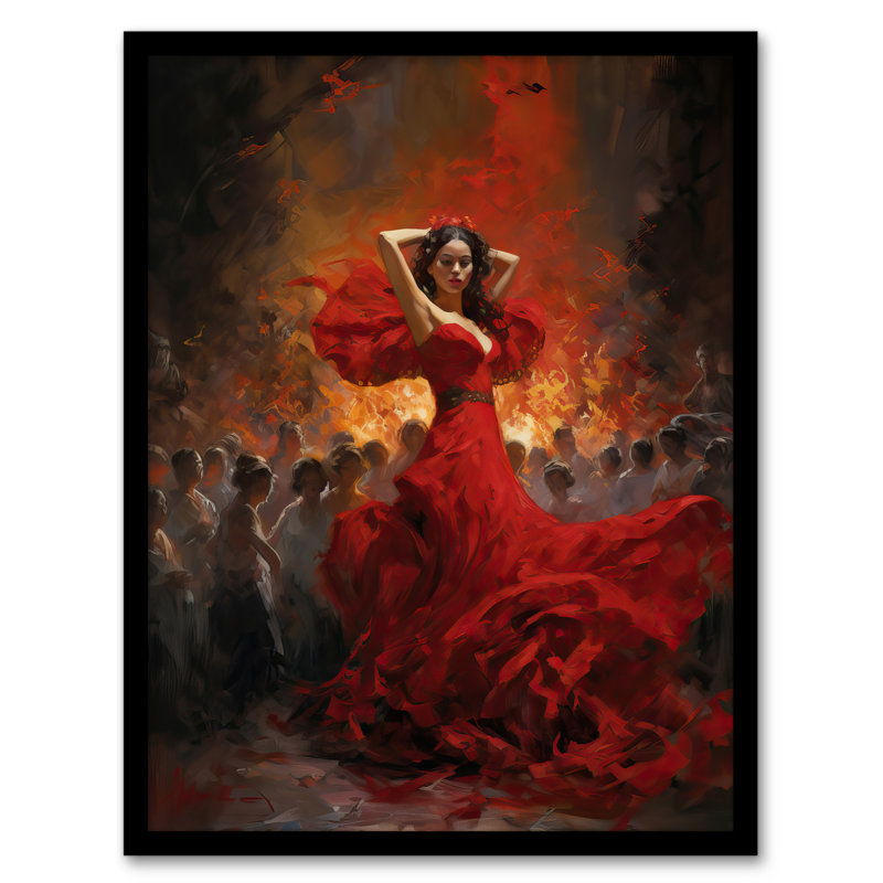 Alexane Single Picture Frame Print