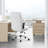 Inbox Zero Polyurethane Executive Chair-750797386
