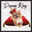 Drama King Pomeranian (Square) par By Jodi - impression-278301464-278301468