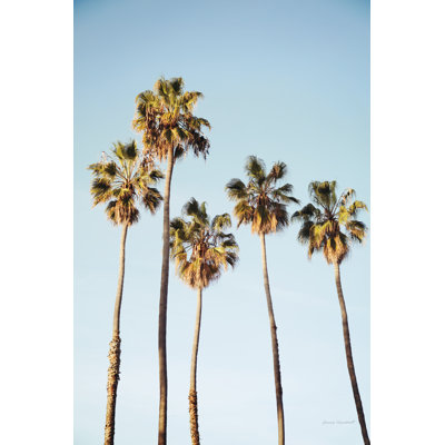 Summer II Crop by Laura Marshall - Wrapped Canvas Print