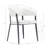 Dining Chair In White