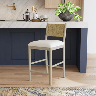 Woven Seagrass Counterstool