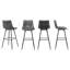 Tabouret de comptoir moderne en similicuir-959345388-959345389-958689550