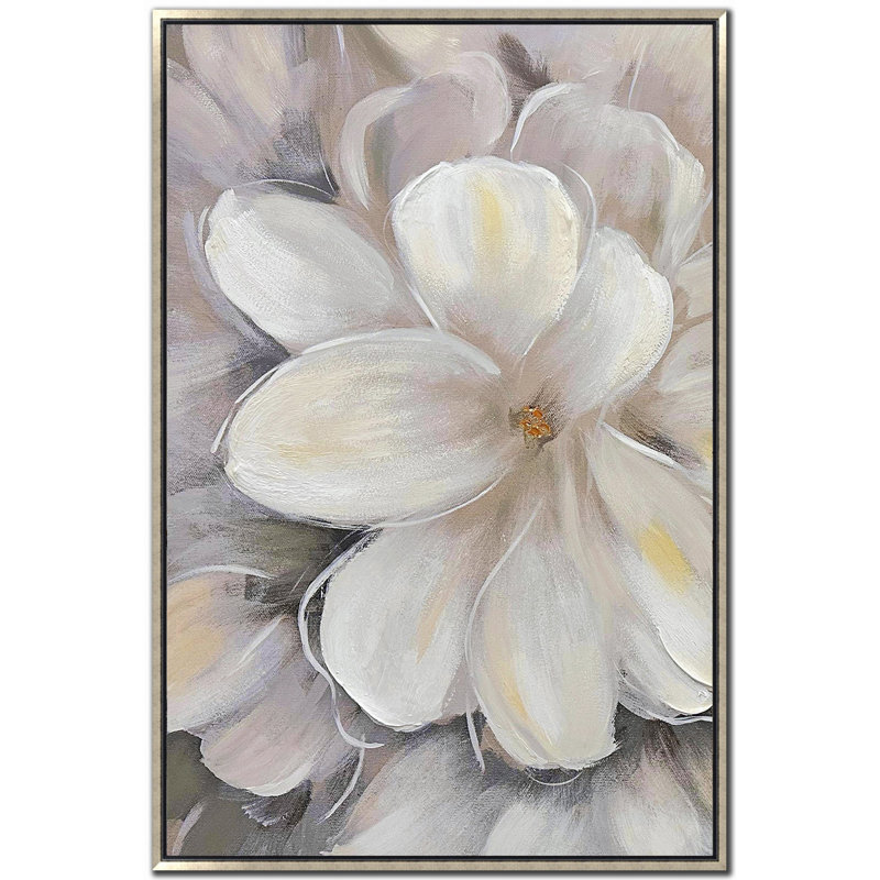 Ethereal Bloom I Canvas Wall Art
