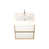 Blanc brillant est en rupture de stock