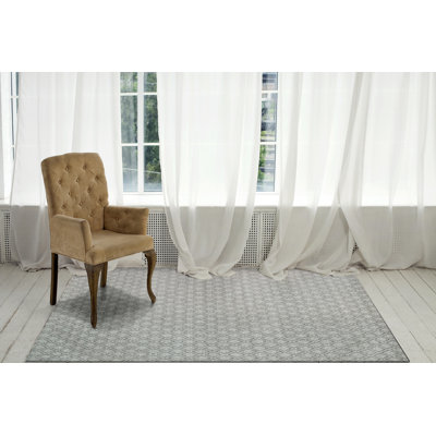 Sharice Geometric Indoor Rug