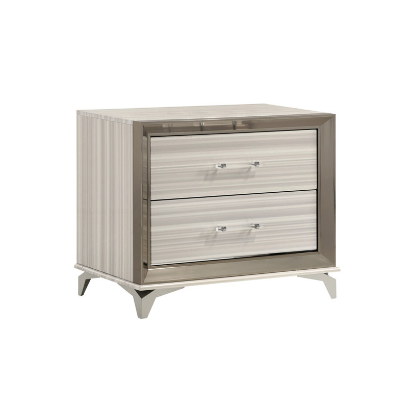 STAR WHITE NIGHTSTAND