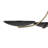 Palmela 32 inch 4-Light XL Convertible Chandelier in Champagne Bronze finish with Black outer shades-129761726