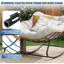 Chaise berçante surdimensionnée avec coussin Papasan-130800325-130800327