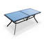 Rashid 8 - Person Rectangular Patio Dining Set with Cushions included-25468751