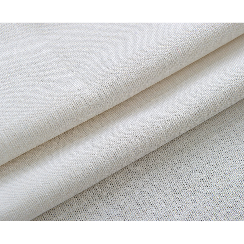 Destefano Tailored Window Valance, Off White