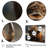 Buffalo Portrait - Bison Large Wall Art-1916802449-1916802454
