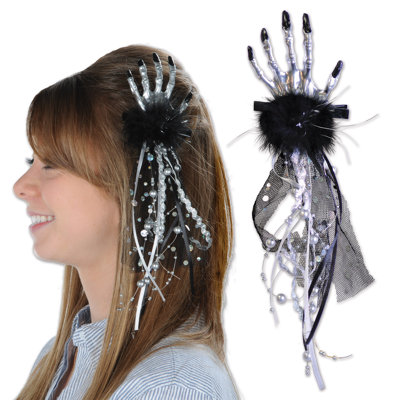 Pince à cheveux d'Halloween