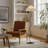 Wave Squiggle Floor Lamp In Black
