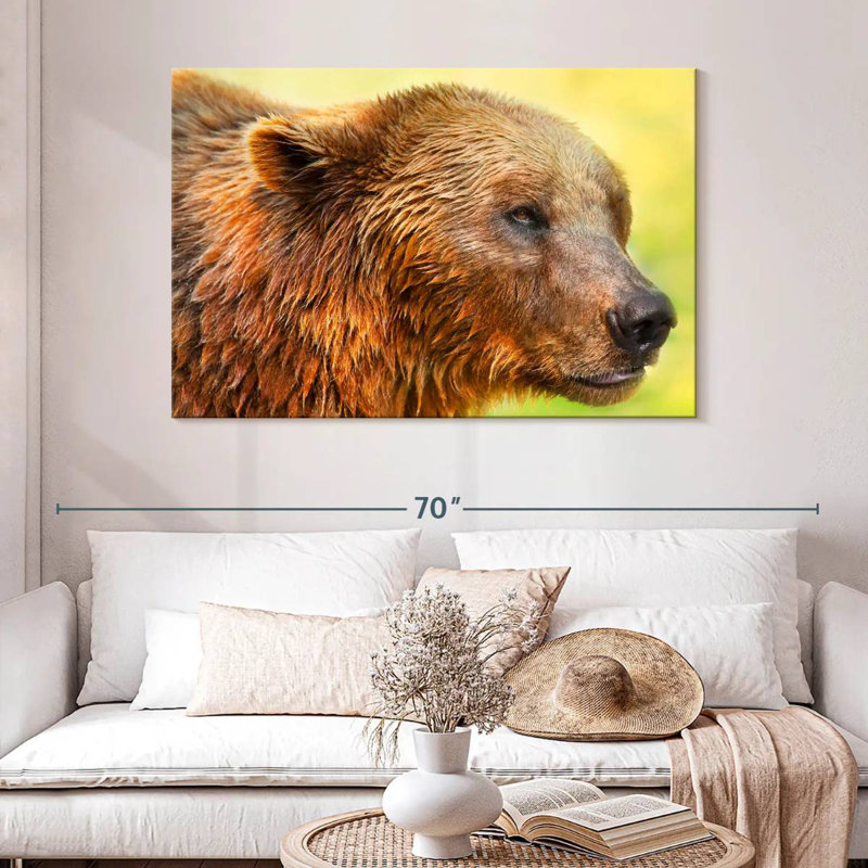Brampt Cute Bear II, 32" H x 48" W