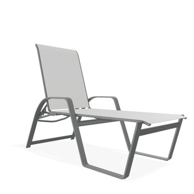 Chaise longue inclinable Holna