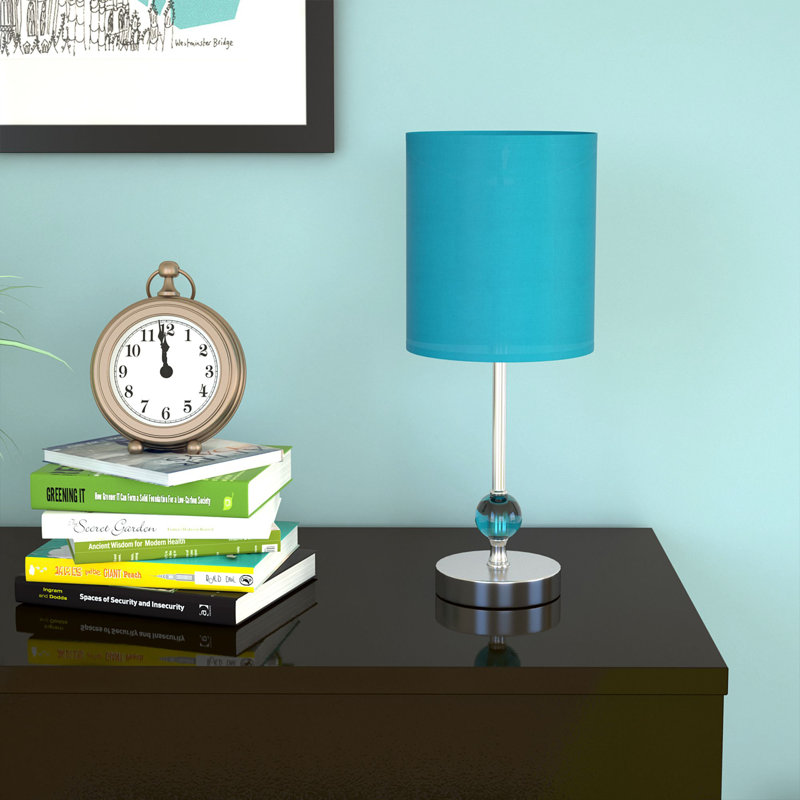 Table Lamp, Teal