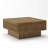 Coffee Table With Adjustable Storage Function