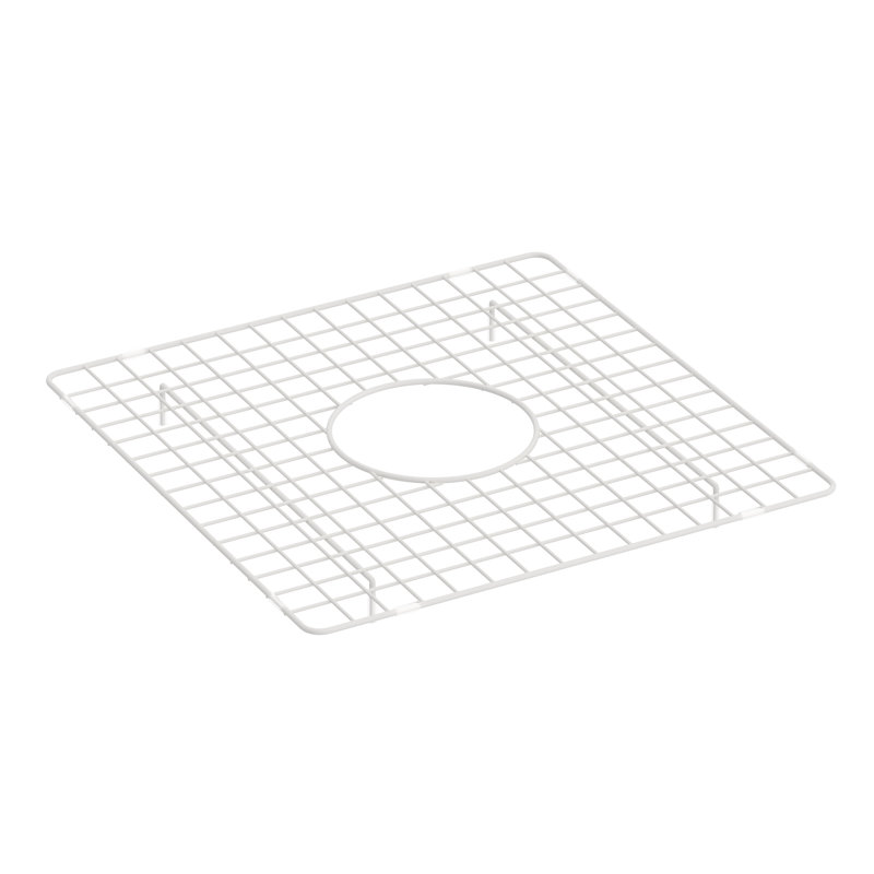 Shaker Wire Sink Grid for MS3518 Kitchen Sink, Biscuit