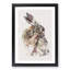 Brown Rabbit - Framed Print-56741667-56741669
