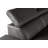 La Crosse Genuine Leather Electric Reclining Corner Sofa-406925628-406925629