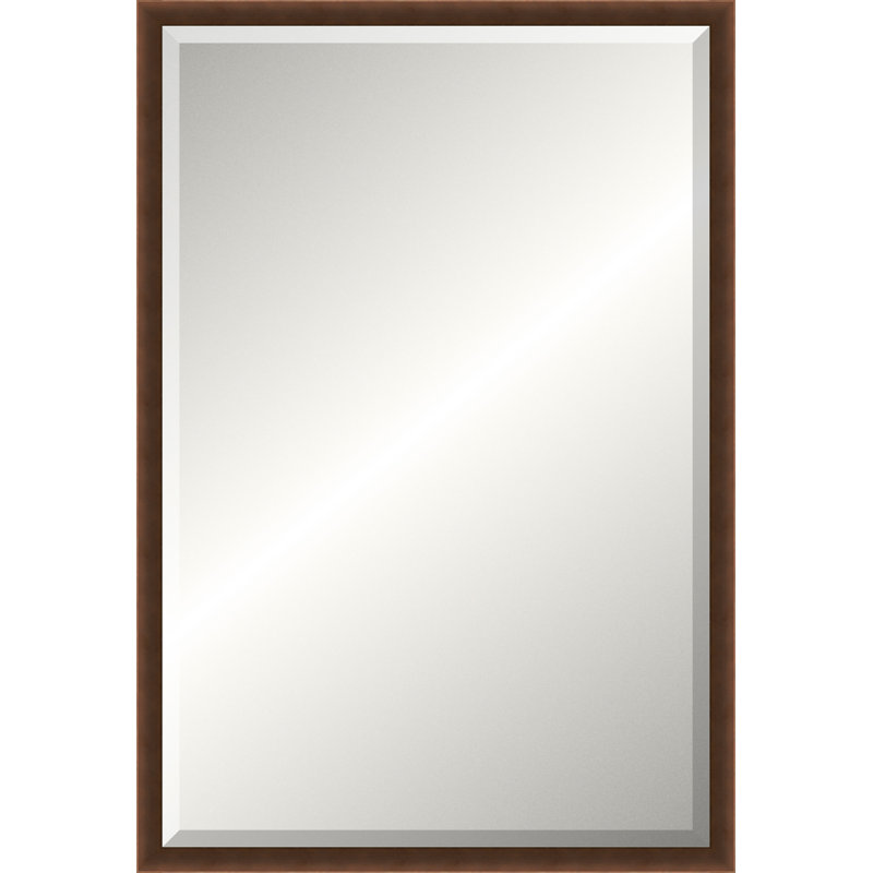 Bronze Metallic Mirror, Classic Vanity