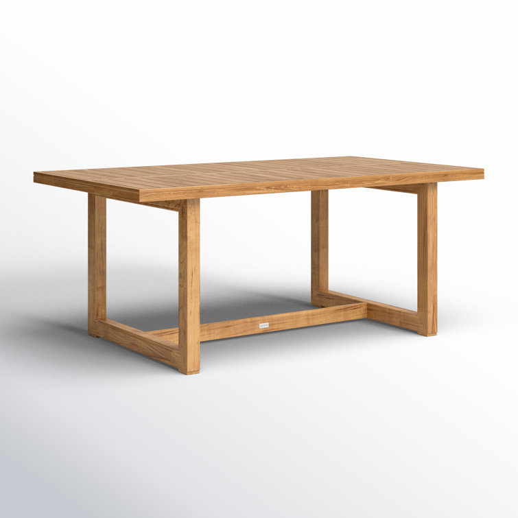 Melrose 70.8'' Teak Outdoor Dining Table