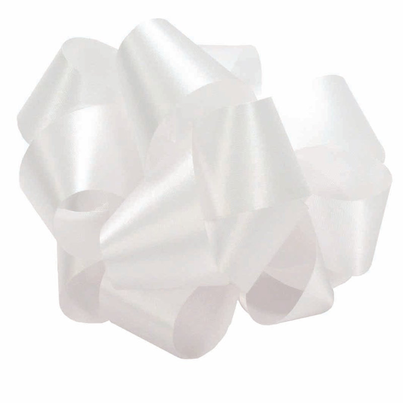 Ruban de 2,5 po X50YD, Blanc