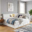 Lit plateforme double Pine
