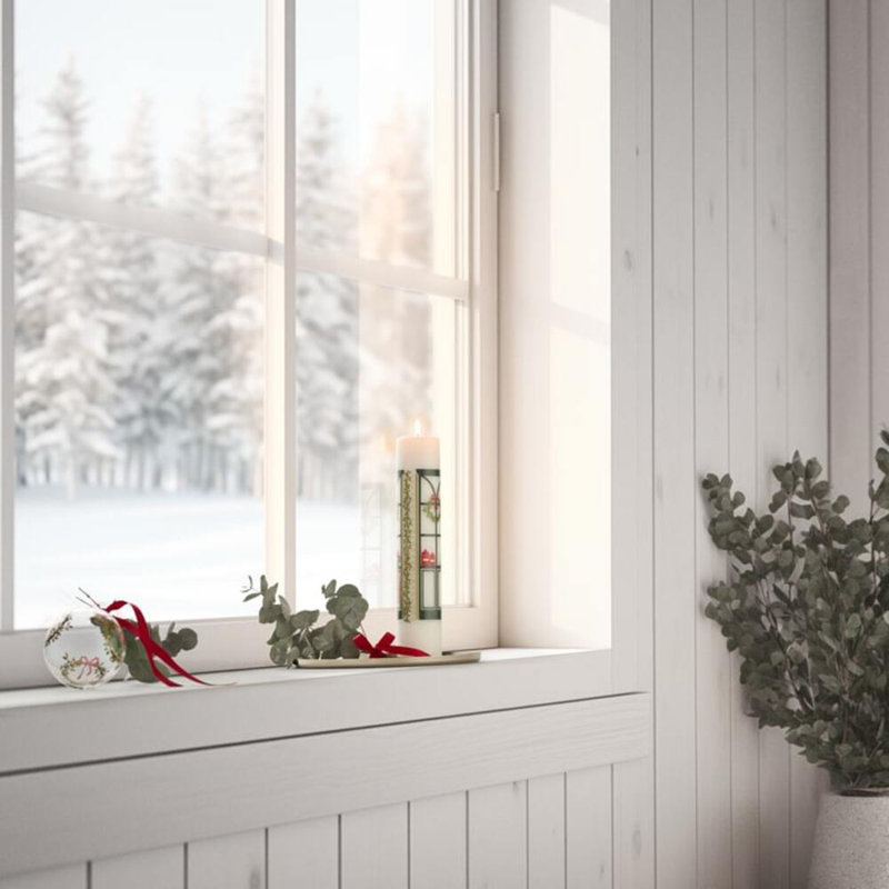Bougie de Noël Holmegaard 2024 Dia 2 po