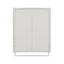 Armoire murale moderne à deux portes-108998834