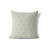 Comb Light Green Throw Pillow-107807826
