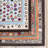 Cat'S Paw Blue Hand Micro Hooked Wool Rug-4418274