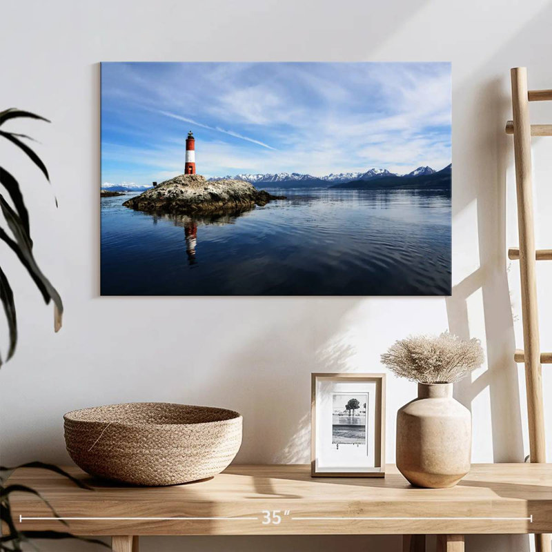 Phare Aletra Les Eclaireurs, H 16 po x l 24 po