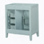 Meuble-lavabo de salle de bain sans lavabo, base d'armoire seulement, armoire de salle de bain avec tiroirs, structure solide-126251873