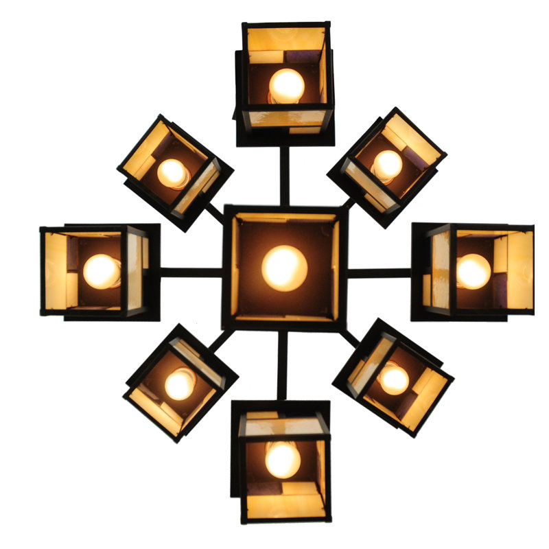 Bjargmundur 9 - Light Chandelier