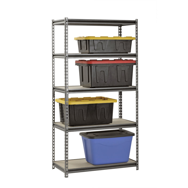 36'' W Steel Shelving Unit