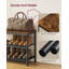 8 Pair Shoe Rack