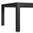 Berala Regular Dining Table in Whistler Black