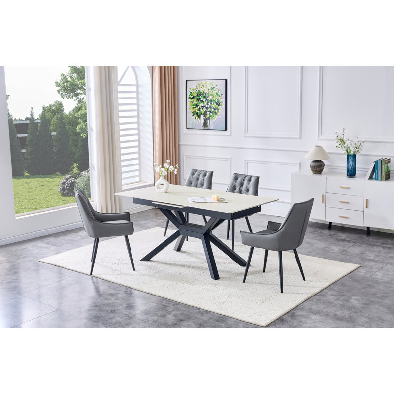 Table de salle à manger extensible Modern
