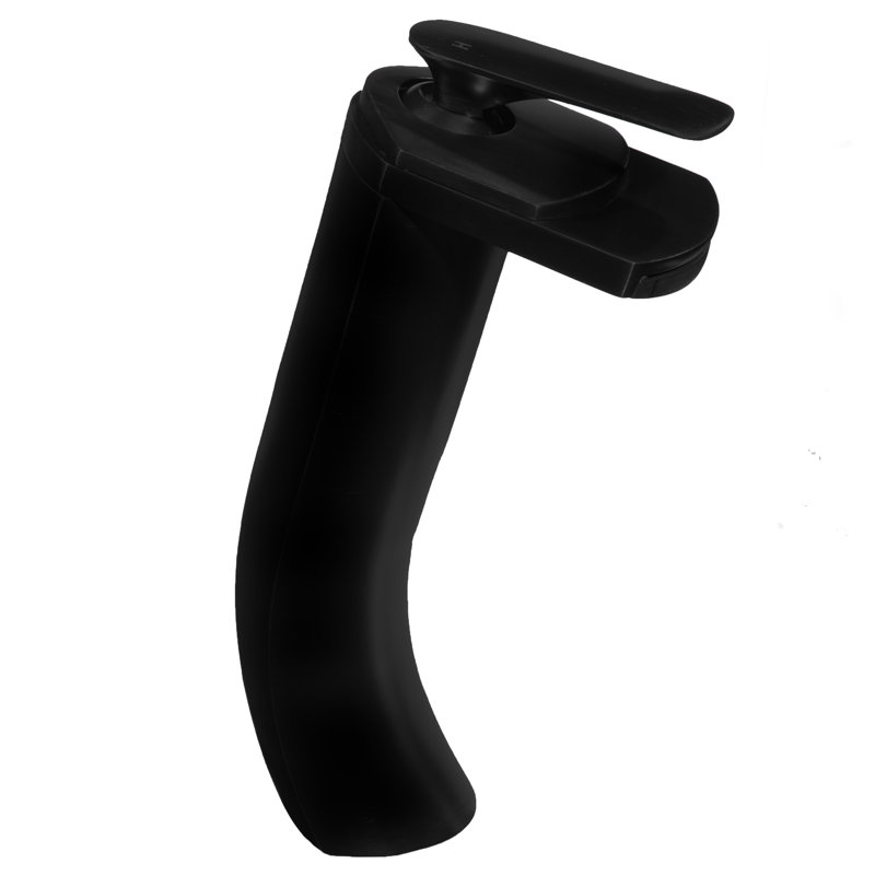 Single-handle Bathroom Faucet, Black