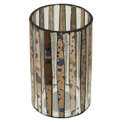 Glass Tabletop Tealight Holder