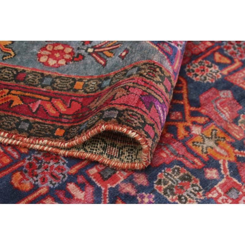 Khylar Distressed Ginette Navy Runner